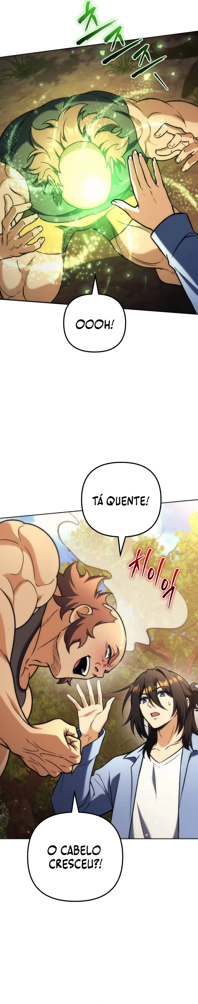 A Deusa da Abundância e o Apóstolo Gênio Renegado Capítulo 32 Página 21
