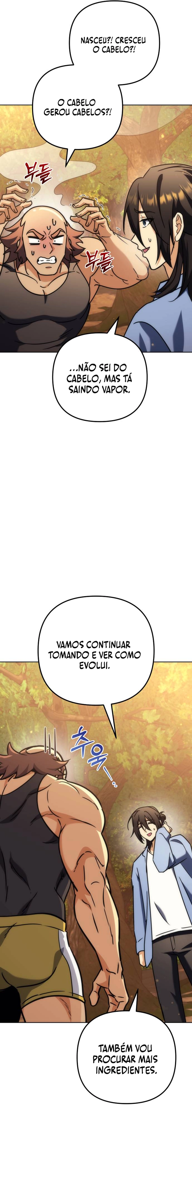 A Deusa da Abundância e o Apóstolo Gênio Renegado Capítulo 32 Página 31