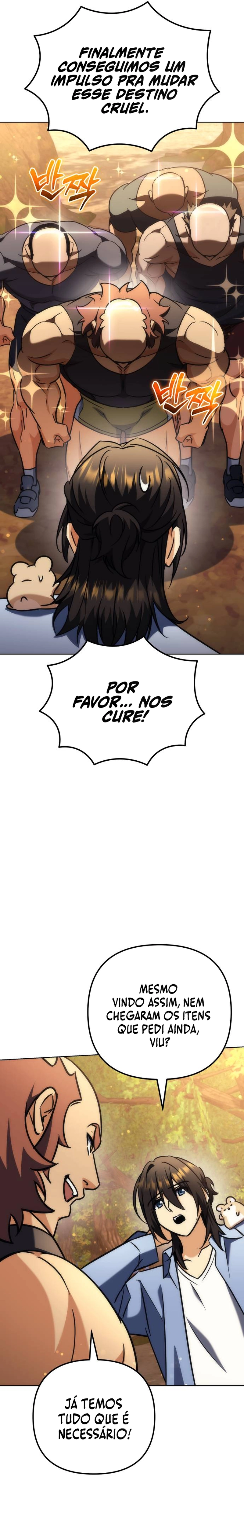 A Deusa da Abundância e o Apóstolo Gênio Renegado Capítulo 32 Página 35
