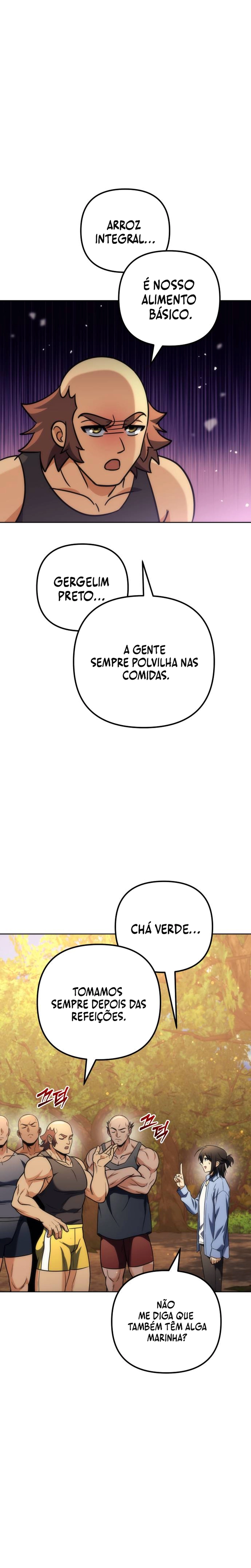 A Deusa da Abundância e o Apóstolo Gênio Renegado Capítulo 32 Página 36