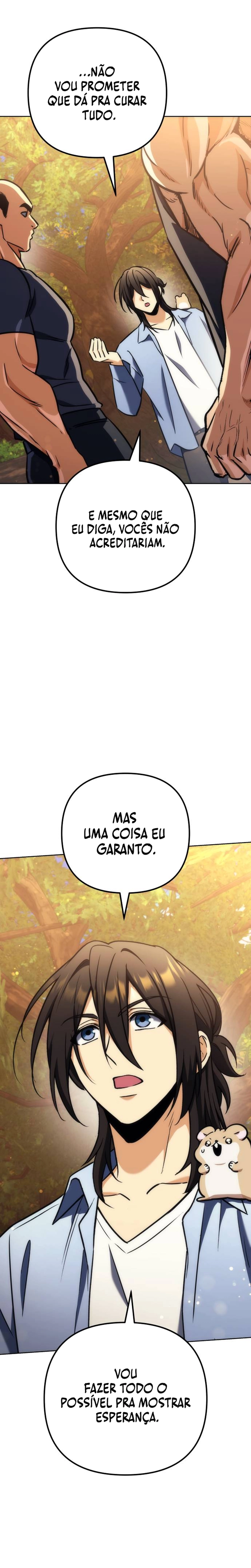 A Deusa da Abundância e o Apóstolo Gênio Renegado Capítulo 32 Página 38