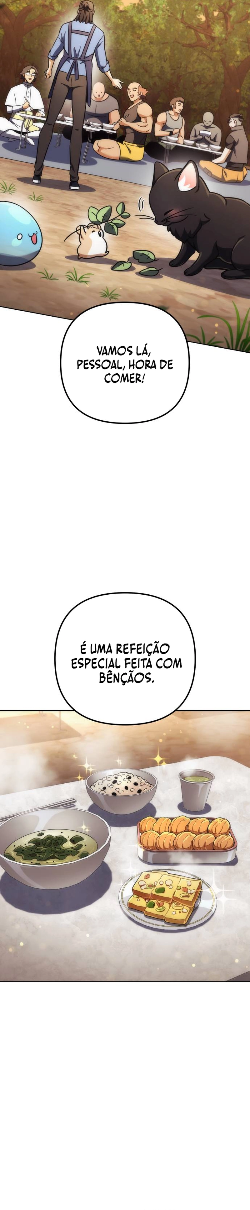A Deusa da Abundância e o Apóstolo Gênio Renegado Capítulo 32 Página 41