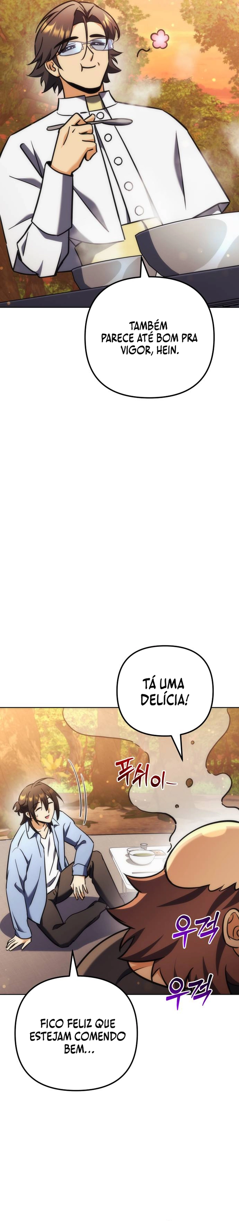 A Deusa da Abundância e o Apóstolo Gênio Renegado Capítulo 32 Página 43