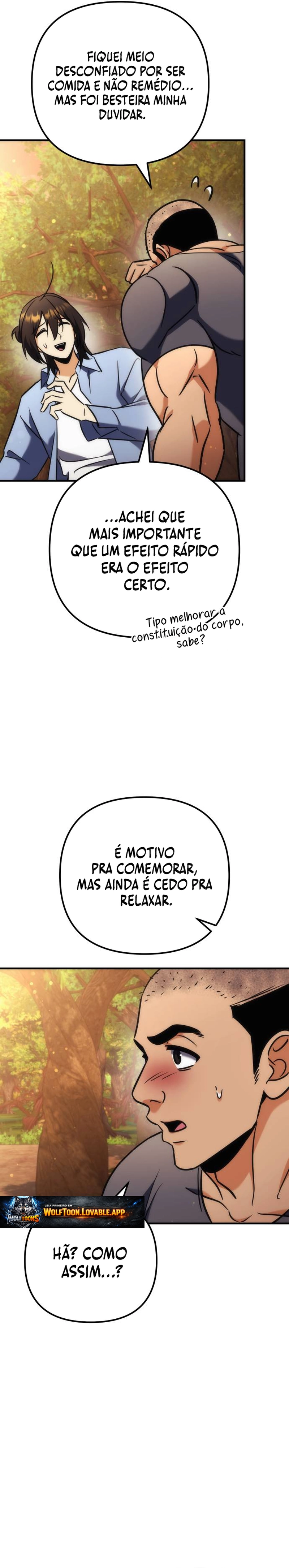 A Deusa da Abundância e o Apóstolo Gênio Renegado Capítulo 33 Página 5
