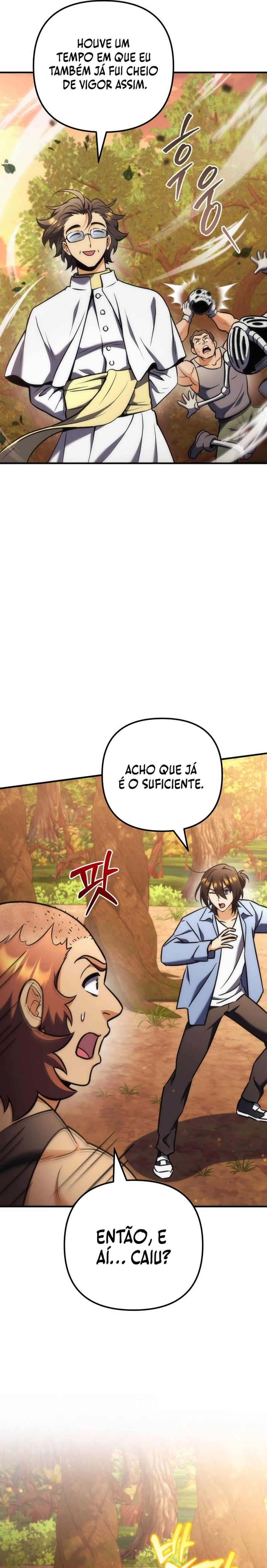 A Deusa da Abundância e o Apóstolo Gênio Renegado Capítulo 33 Página 8
