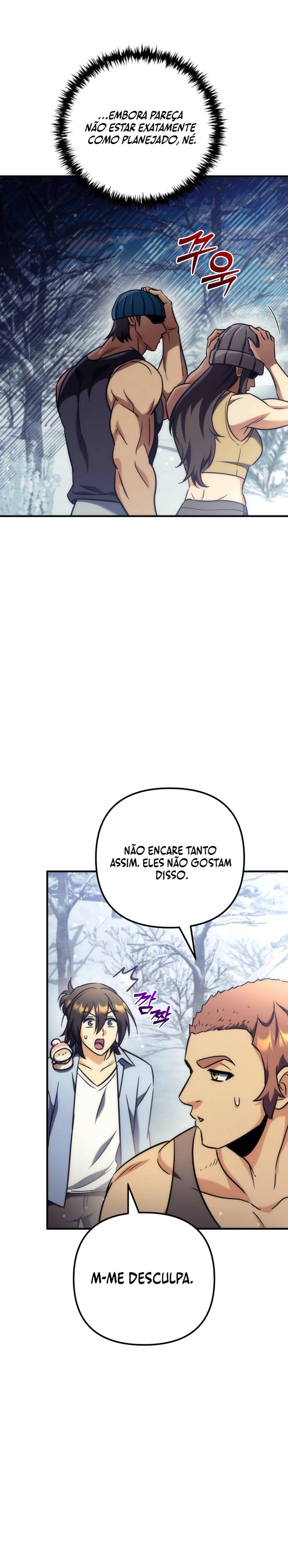 A Deusa da Abundância e o Apóstolo Gênio Renegado Capítulo 33 Página 24