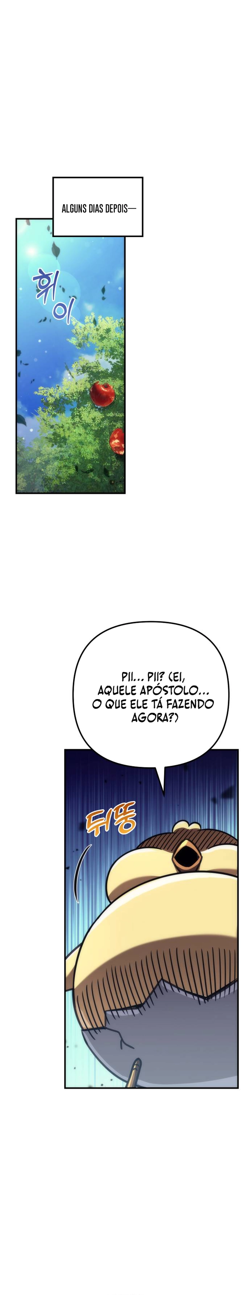 A Deusa da Abundância e o Apóstolo Gênio Renegado Capítulo 33 Página 29