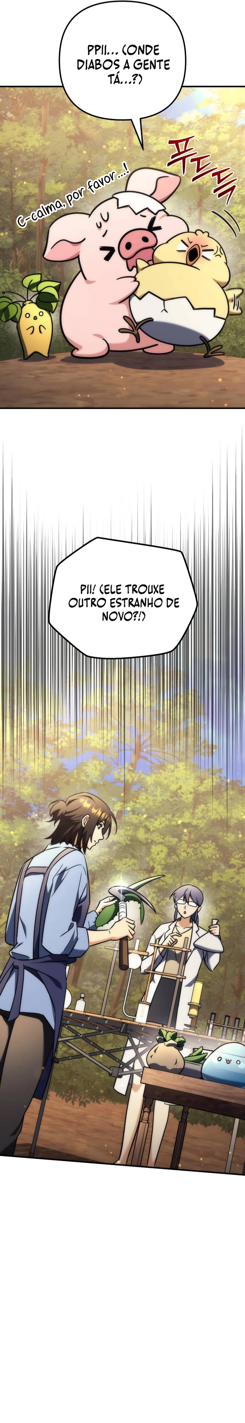 A Deusa da Abundância e o Apóstolo Gênio Renegado Capítulo 33 Página 30