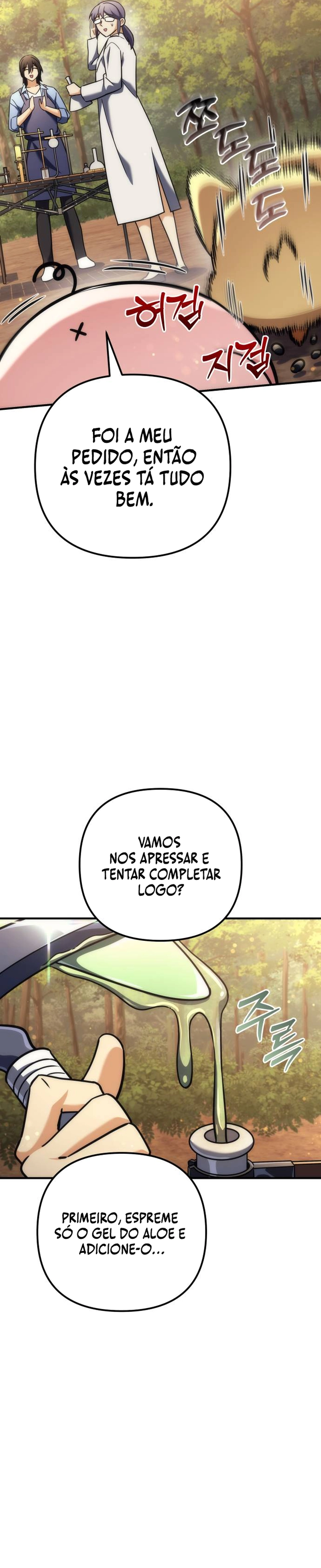 A Deusa da Abundância e o Apóstolo Gênio Renegado Capítulo 33 Página 33