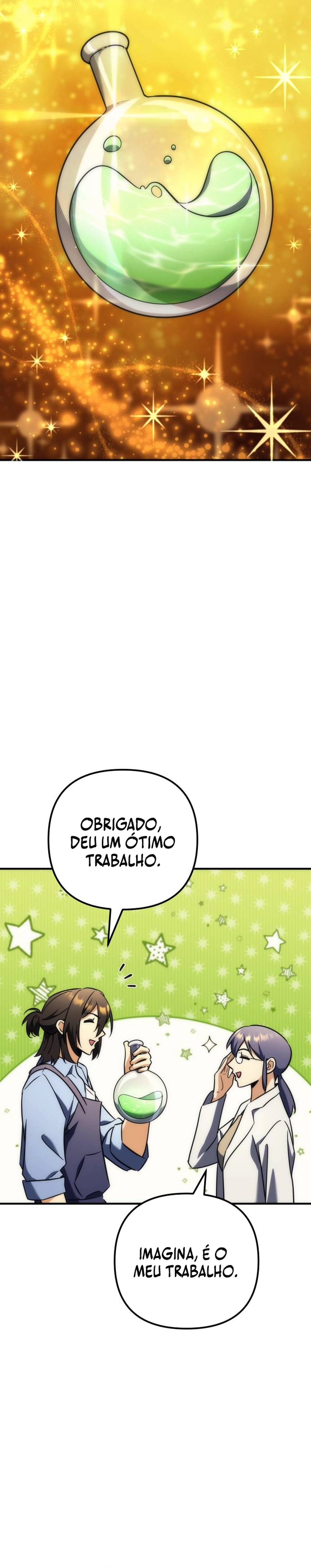 A Deusa da Abundância e o Apóstolo Gênio Renegado Capítulo 33 Página 35
