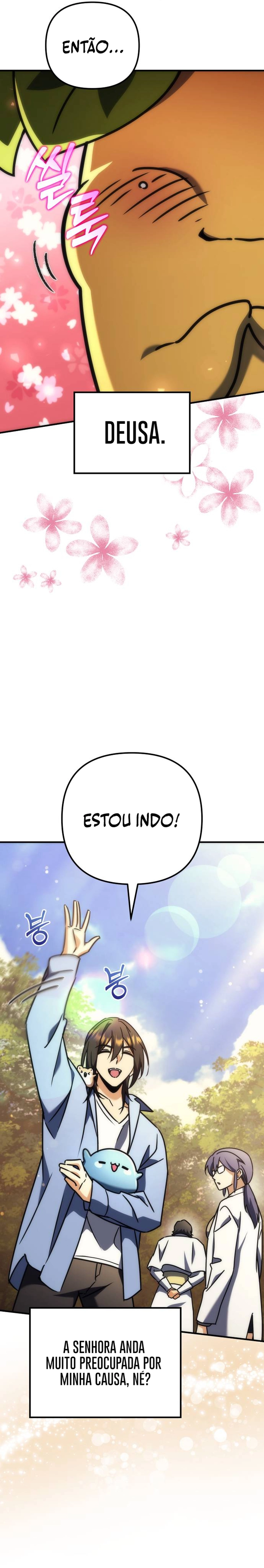 A Deusa da Abundância e o Apóstolo Gênio Renegado Capítulo 33 Página 42