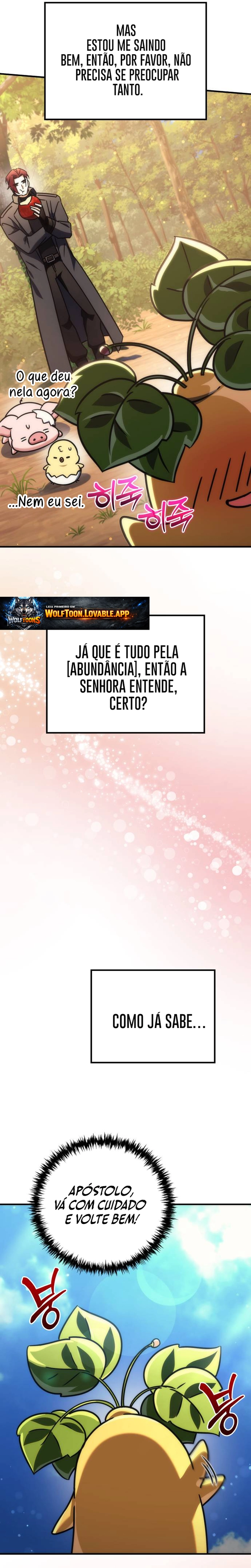 A Deusa da Abundância e o Apóstolo Gênio Renegado Capítulo 33 Página 43