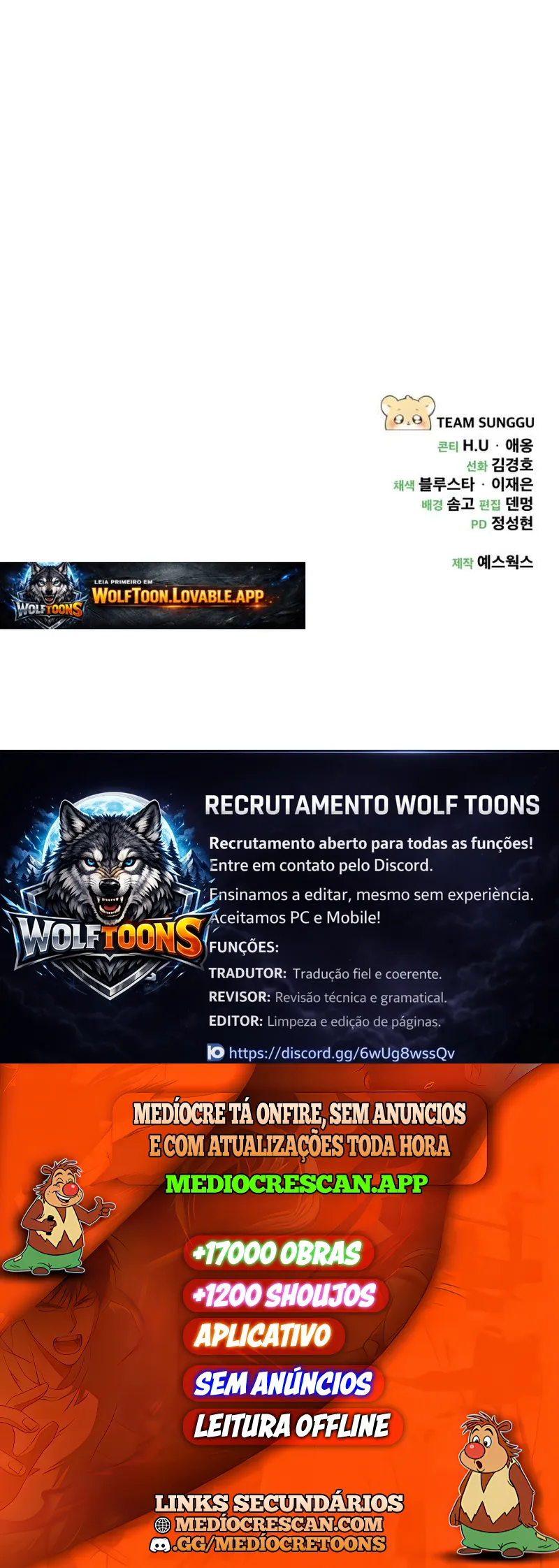 A Deusa da Abundância e o Apóstolo Gênio Renegado Capítulo 33 Página 45