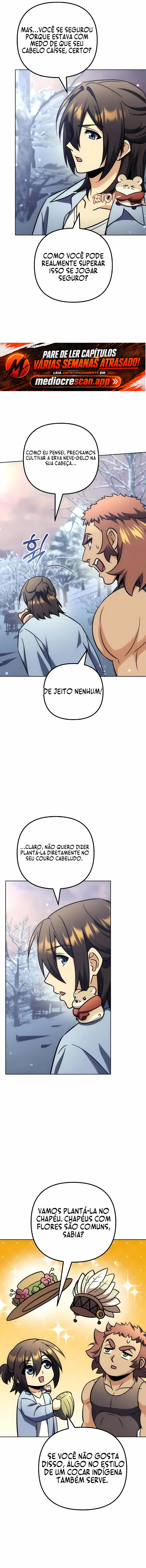 A Deusa da Abundância e o Apóstolo Gênio Renegado Capítulo 34 Página 6