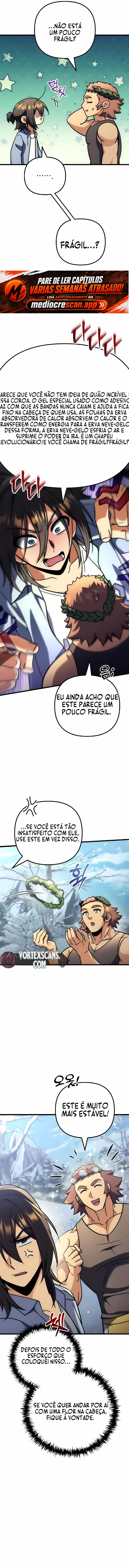 A Deusa da Abundância e o Apóstolo Gênio Renegado Capítulo 34 Página 21