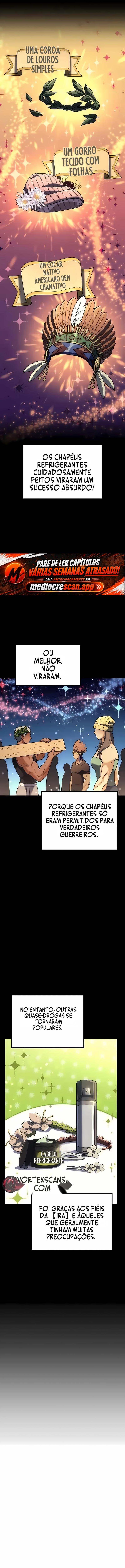 A Deusa da Abundância e o Apóstolo Gênio Renegado Capítulo 35 Página 4