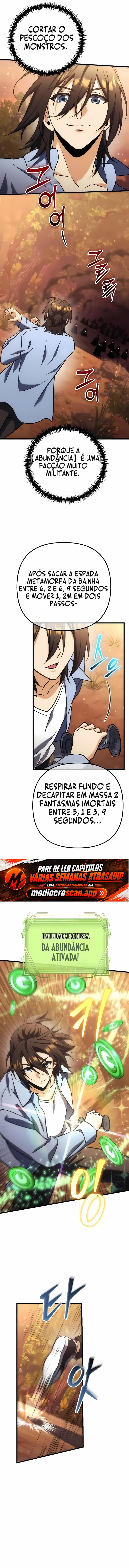 A Deusa da Abundância e o Apóstolo Gênio Renegado Capítulo 35 Página 7