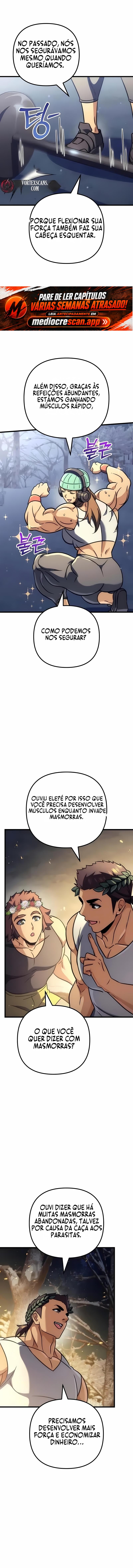 A Deusa da Abundância e o Apóstolo Gênio Renegado Capítulo 35 Página 13