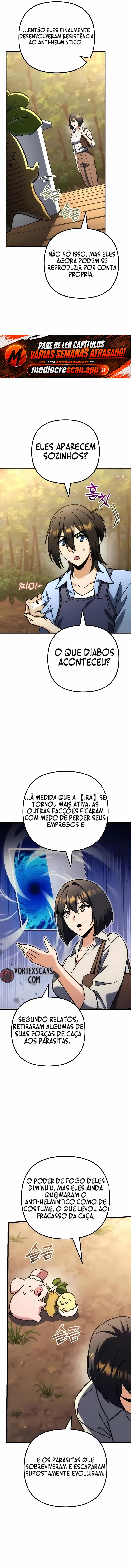 A Deusa da Abundância e o Apóstolo Gênio Renegado Capítulo 35 Página 18