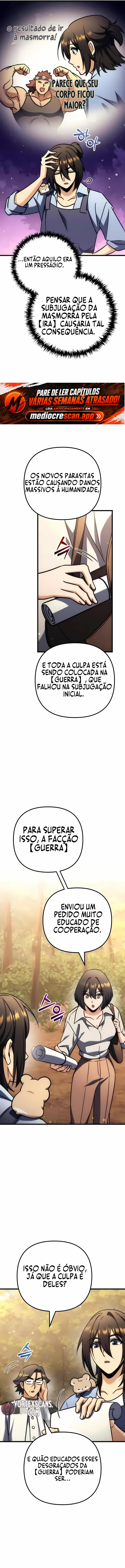 A Deusa da Abundância e o Apóstolo Gênio Renegado Capítulo 35 Página 19