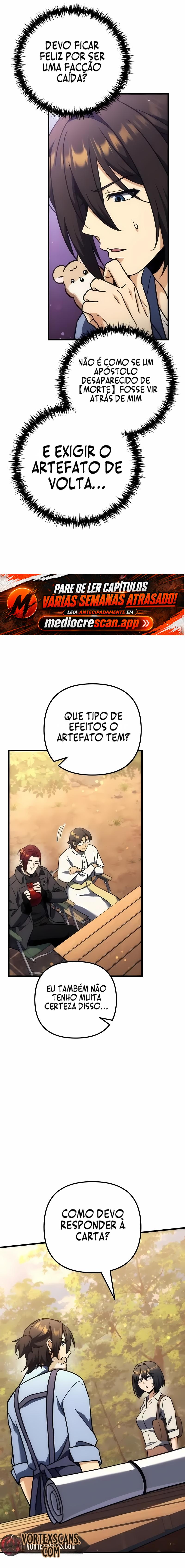 A Deusa da Abundância e o Apóstolo Gênio Renegado Capítulo 36 Página 4