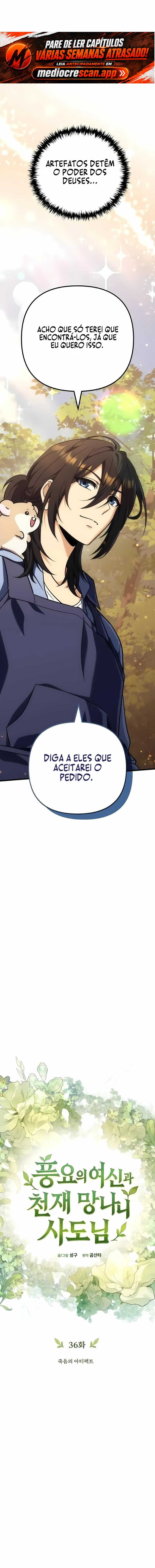 A Deusa da Abundância e o Apóstolo Gênio Renegado Capítulo 36 Página 5