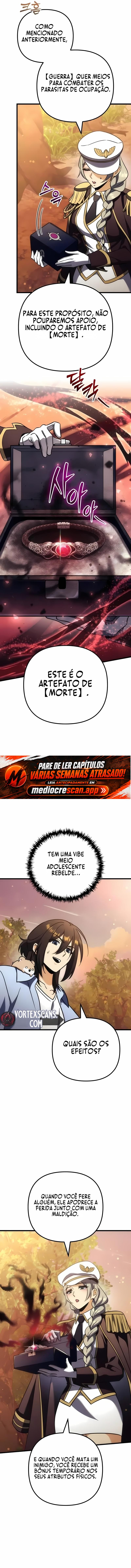 A Deusa da Abundância e o Apóstolo Gênio Renegado Capítulo 36 Página 9