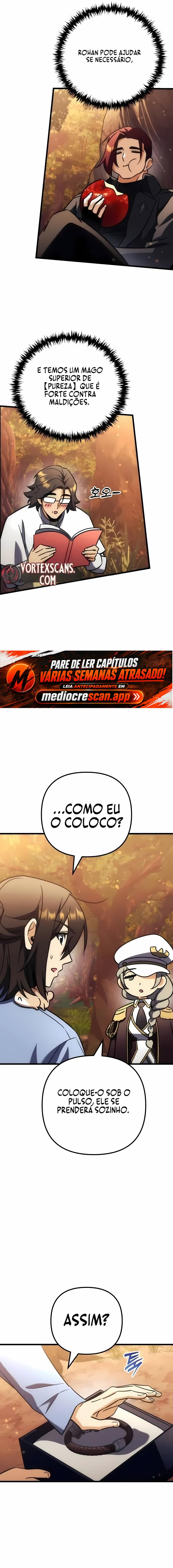 A Deusa da Abundância e o Apóstolo Gênio Renegado Capítulo 36 Página 12