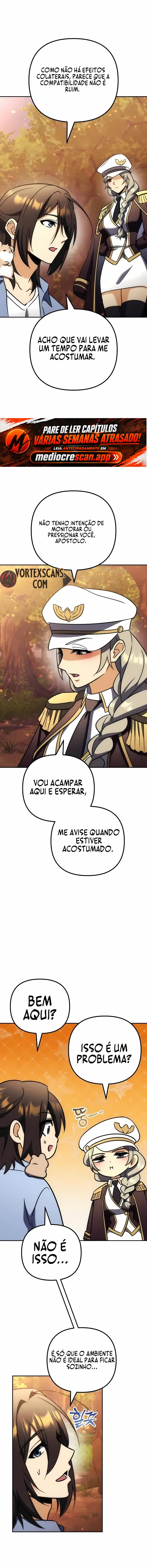 A Deusa da Abundância e o Apóstolo Gênio Renegado Capítulo 36 Página 15