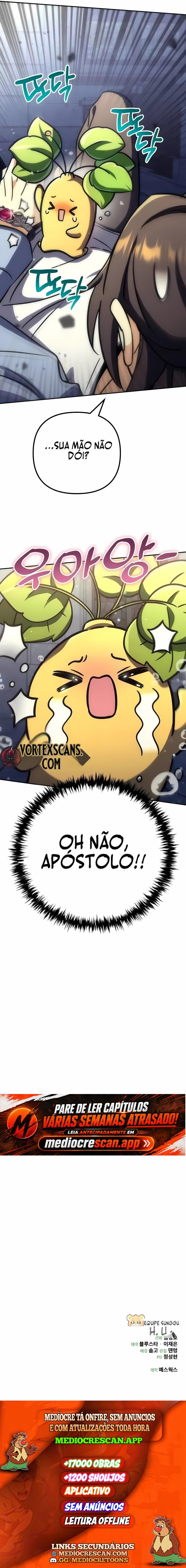 A Deusa da Abundância e o Apóstolo Gênio Renegado Capítulo 36 Página 24