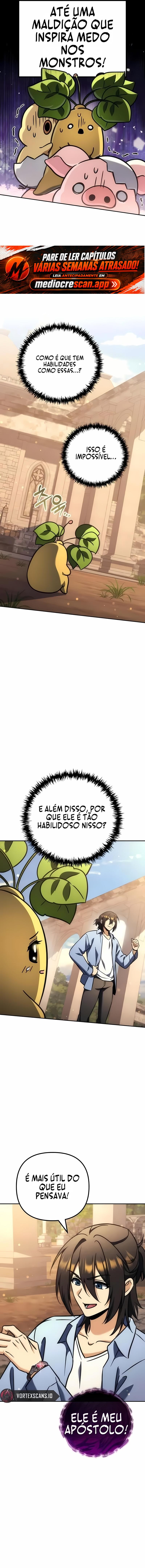 A Deusa da Abundância e o Apóstolo Gênio Renegado Capítulo 37 Página 7