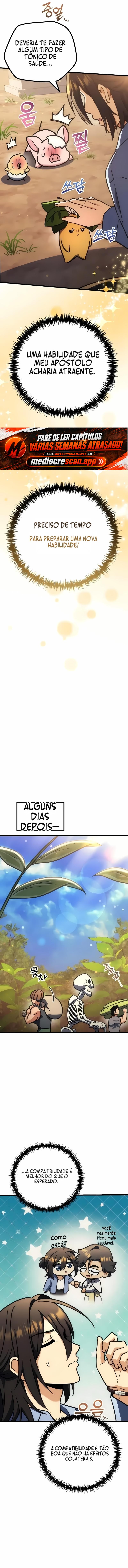 A Deusa da Abundância e o Apóstolo Gênio Renegado Capítulo 37 Página 10