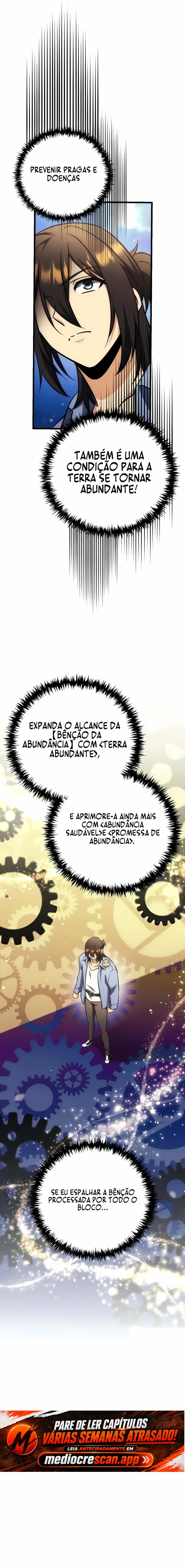 A Deusa da Abundância e o Apóstolo Gênio Renegado Capítulo 37 Página 19