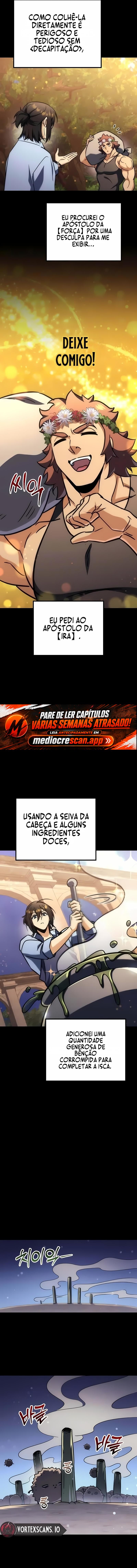 A Deusa da Abundância e o Apóstolo Gênio Renegado Capítulo 38 Página 9