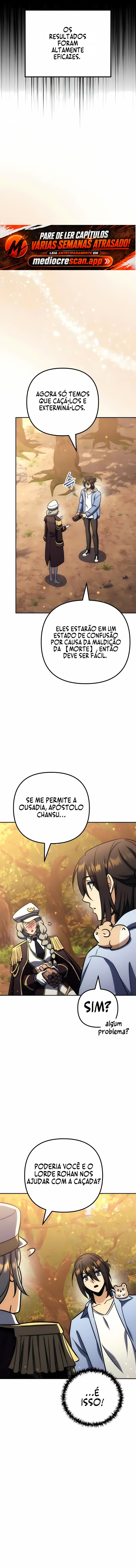 A Deusa da Abundância e o Apóstolo Gênio Renegado Capítulo 38 Página 10