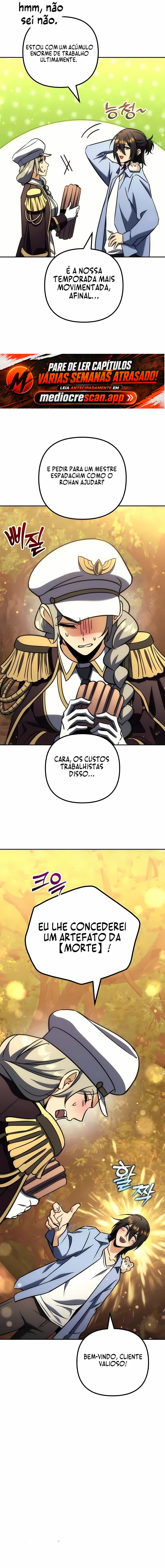 A Deusa da Abundância e o Apóstolo Gênio Renegado Capítulo 38 Página 11