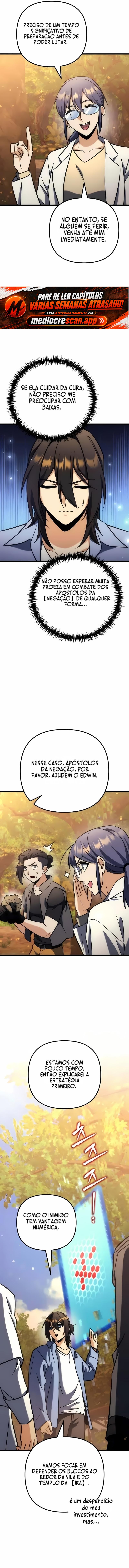 A Deusa da Abundância e o Apóstolo Gênio Renegado Capítulo 38 Página 17