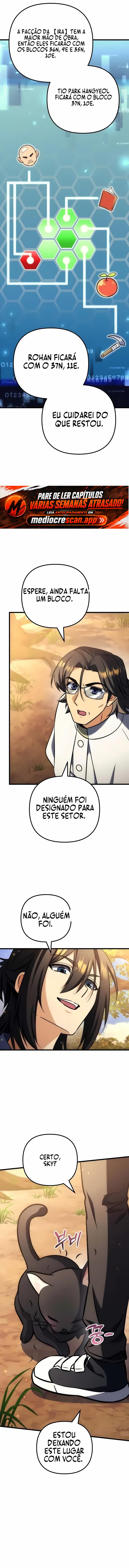 A Deusa da Abundância e o Apóstolo Gênio Renegado Capítulo 38 Página 18