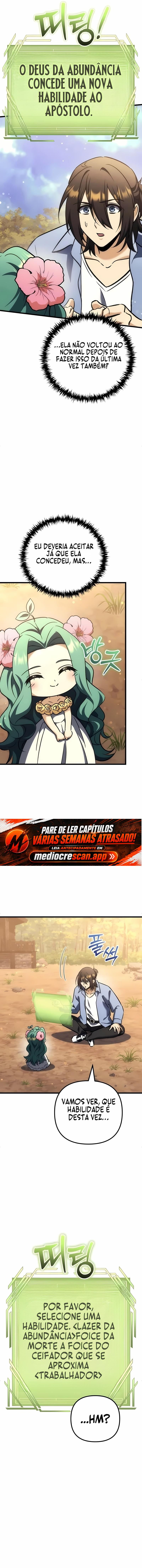 A Deusa da Abundância e o Apóstolo Gênio Renegado Capítulo 40 Página 5