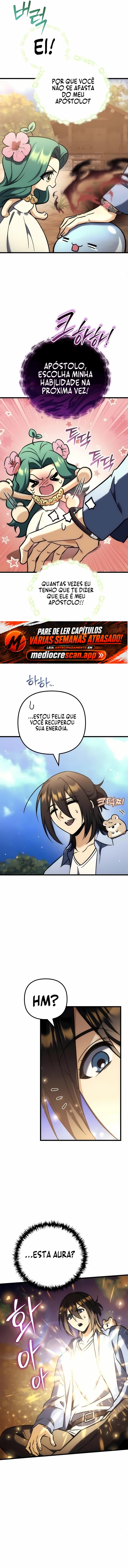 A Deusa da Abundância e o Apóstolo Gênio Renegado Capítulo 40 Página 10