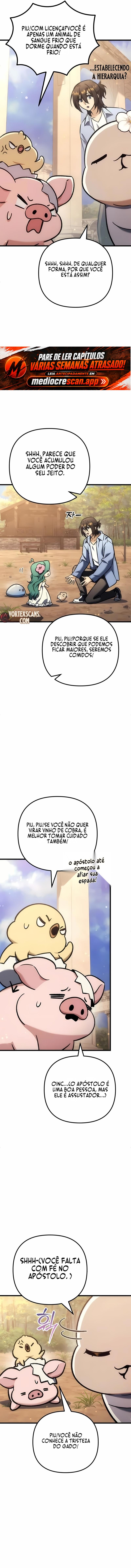 A Deusa da Abundância e o Apóstolo Gênio Renegado Capítulo 40 Página 15