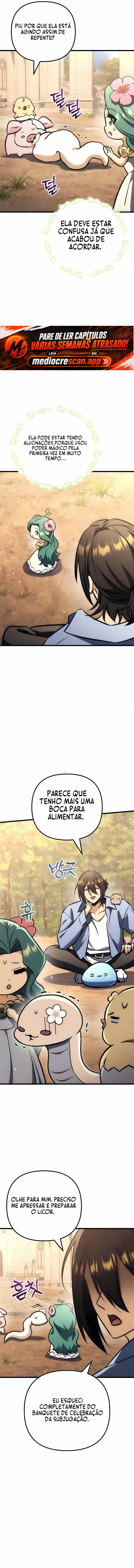A Deusa da Abundância e o Apóstolo Gênio Renegado Capítulo 40 Página 19
