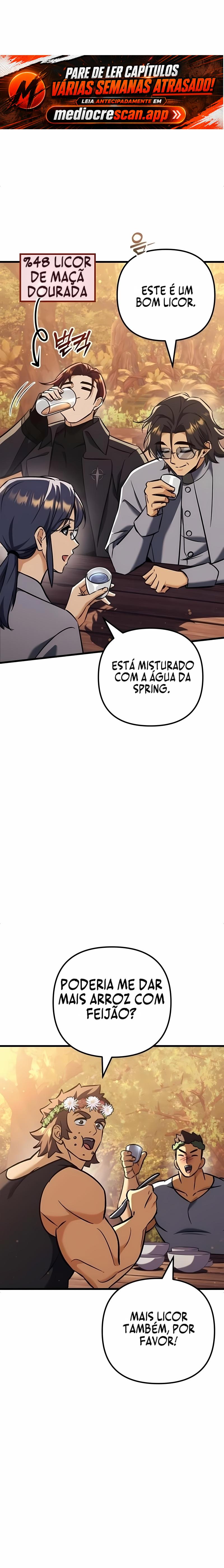 A Deusa da Abundância e o Apóstolo Gênio Renegado Capítulo 40 Página 21
