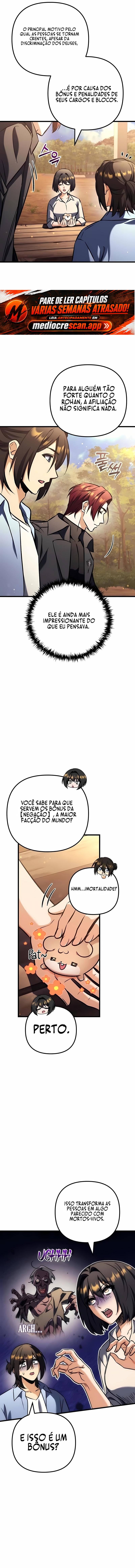 A Deusa da Abundância e o Apóstolo Gênio Renegado Capítulo 41 Página 3