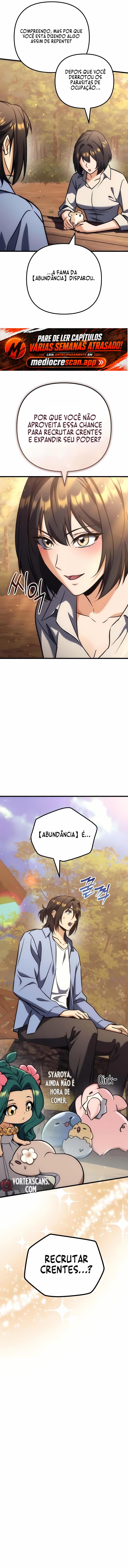 A Deusa da Abundância e o Apóstolo Gênio Renegado Capítulo 41 Página 5