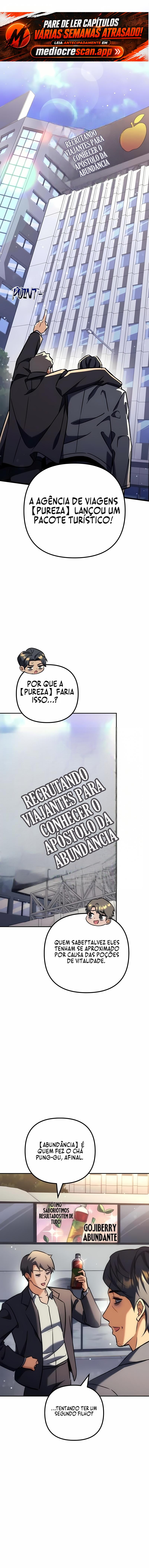 A Deusa da Abundância e o Apóstolo Gênio Renegado Capítulo 41 Página 9
