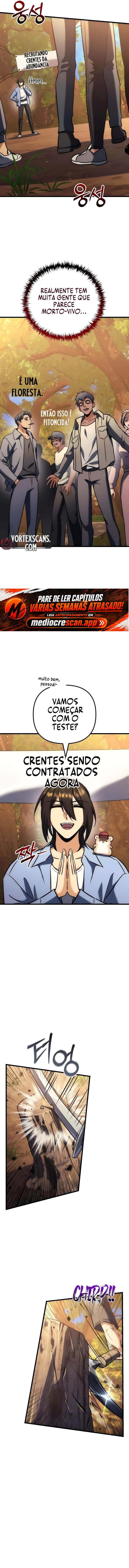 A Deusa da Abundância e o Apóstolo Gênio Renegado Capítulo 41 Página 13