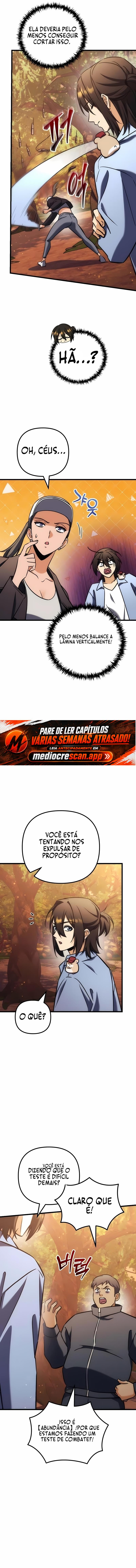 A Deusa da Abundância e o Apóstolo Gênio Renegado Capítulo 41 Página 17