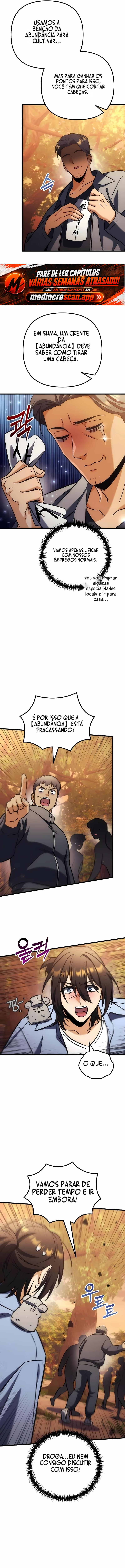 A Deusa da Abundância e o Apóstolo Gênio Renegado Capítulo 41 Página 19