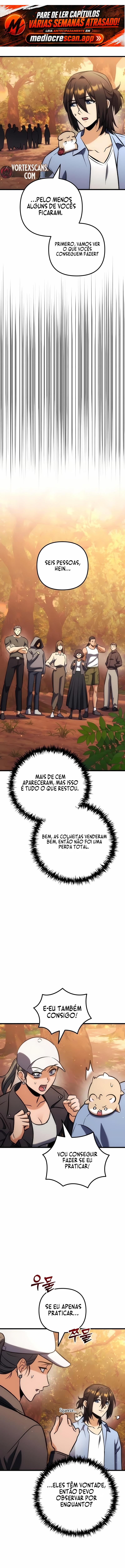 A Deusa da Abundância e o Apóstolo Gênio Renegado Capítulo 41 Página 20